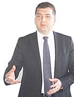 Atakum'da ciddi bir altyapı sorunu var