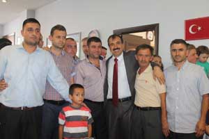 Tekkeköy de bayram coşkusu