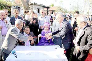 Samsun Engelli Çift Dünya Evine Girdi