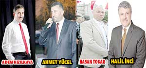 TEKKEKÖY'DE ADAYLIK YARIŞI