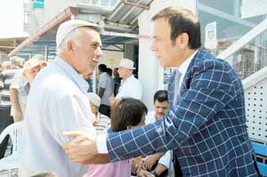 Genç:Samsun'u birlikte büyütürüz