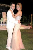 MİDİLLİ'DE GÖRKEMLİ NİŞAN TÖRENİ