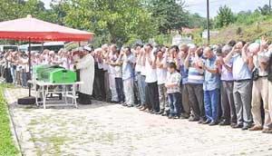 DAMAT KURBANLARI TOPRAĞA VERİLDİ