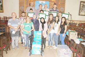 İLKADIM'DA ENGELLİ SEVİNCİ