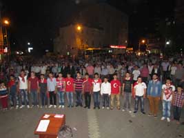Gençleri askere başkanlar uğurladı