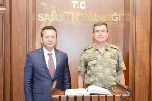 Garnizon Komutanı Göktan Veda Ziyaretine Başladı