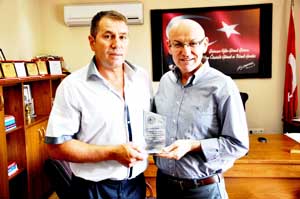 Emekli Personele Plaket