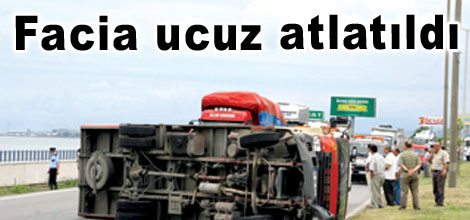 Facia ucuz atlatıldı