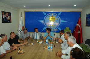 Geçmiş Olsun Ziyareti