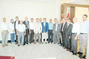 Uyum içerisinde çalışıyoruz