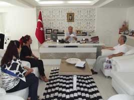 BAFRA KAYMAKAMI'NA ZİYARET