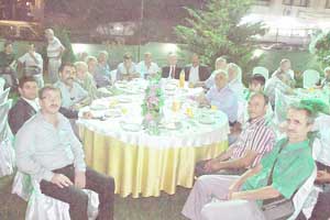 PROTOKOL DÜĞÜNDE BULUŞTU