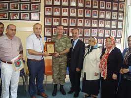 Türkiye Harp Malulü Gaziler şehit Dul ve Yetimleri Derneği'ne ziyaret