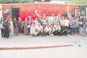 DUALARLA UĞURLANDILAR