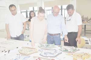KOZLUK KENT MEYDANI ÇALIŞMALARI DEVAM EDİYOR