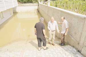 İŞTE YAŞANAN SEL RAPORU