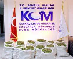 KARISINI SUÇLADI