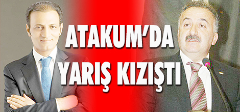 ATAKUM'DA YARIŞ KIZIŞTI