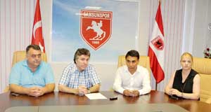 Samsunspor'a maddi destek