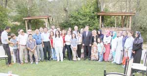 Kaymakam üniversite öğrencileriyle  buluştu