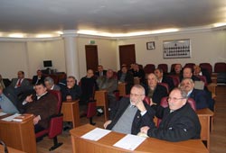 Gazi Kent Konseyi'ni kuruyor