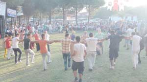 Hürriyetliler festivalde buluştu