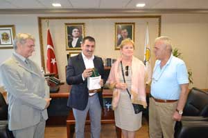 Başkan Köktaş'a Macar misafir