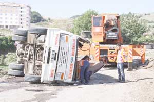 Emniyet kemeri kurtardı