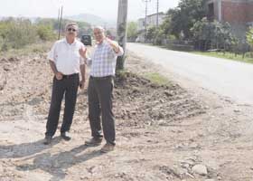 YEDAŞ'TAN KOZLUKA ZİYARET