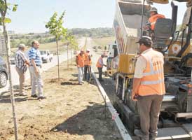 Başkan Burma'dan Büyükşehir'e Barış Bulvarı Teşekkürü