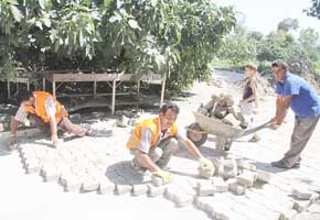 İLKADIMDA HUMMALI ÇALIŞMA