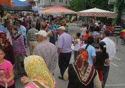 İlkadım'da pazar düzeni