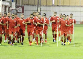 Samsunspor kampa girdi