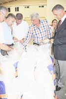 300 bin ton açık var