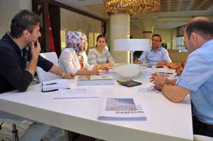 Canik'te Stratejik Plan mesaisi