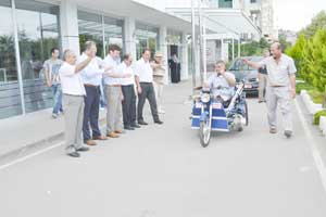 ENGELLİ ARAÇ SEVİNCİ