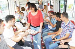 SAMULAŞ'TAN KUTLAMA