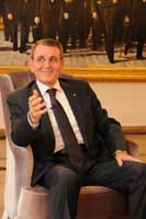 TSO BAŞKANI MURZİOĞLU: SAMSUN TÜRKİYE'NİN LOJİSTİK ÜSSÜ OLUYOR