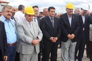 Kavak İHL Temel Atıldı