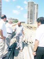 DEMİRTAŞ MİLYONLUK YATIRIMLARI İNCELİYOR.