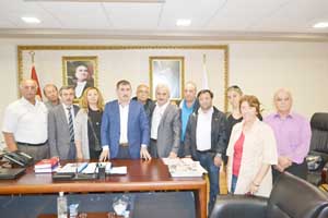 Muhtarlar bizim için çok önemli