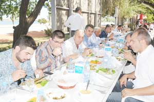 Öztürk protokolü ağırladı