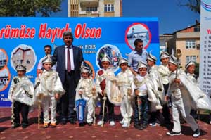 VEZİRKÖPRÜ'DE SÜNNET ŞÖLENİ