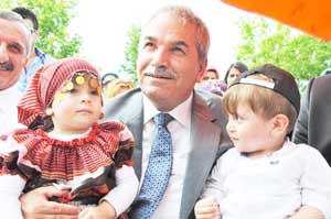 BAŞKAN DEMİRTAŞ'DAN MESAJ