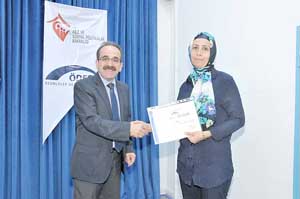 EĞİTİM TÖRENİ SONA ERDİ