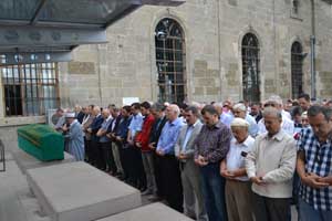 Çakır Ailesi'ne başsağlığı