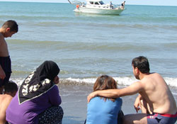 Karadeniz bir genci daha yuttu