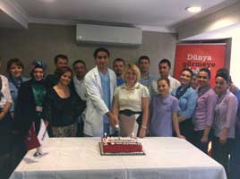 DÜNYAGÖZ 2 YAŞINDA