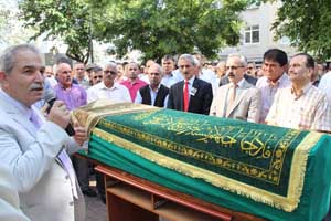 İLKADIM BELEDİYESİ'NİN ACI GÜNÜ