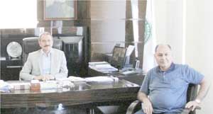 DÜNDAR'A AĞIR KONUK